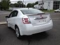 2011 Aspen White Nissan Sentra 2.0 S  photo #8