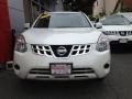 2011 Pearl White Nissan Rogue SV AWD  photo #2