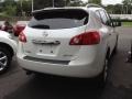2011 Pearl White Nissan Rogue SV AWD  photo #8
