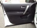 2011 Pearl White Nissan Rogue SV AWD  photo #14