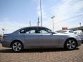 2007 Silver Grey Metallic BMW 5 Series 525i Sedan  photo #4