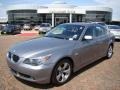 2007 Silver Grey Metallic BMW 5 Series 525i Sedan  photo #5