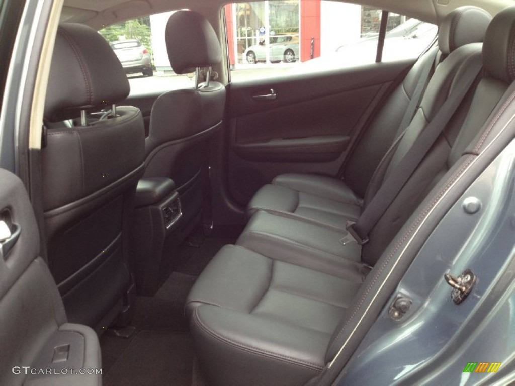 Charcoal Interior 2009 Nissan Maxima 3.5 SV Sport Photo #66563088