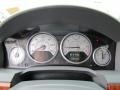 2008 Chrysler Town & Country LX Gauges