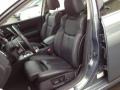 Front Seat of 2009 Maxima 3.5 SV Sport