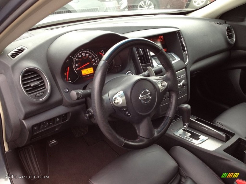 2009 Nissan Maxima 3.5 SV Sport Interior Color Photos