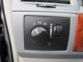Medium Slate Gray/Light Shale Controls Photo for 2008 Chrysler Town & Country #66563148