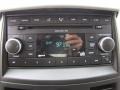 2008 Chrysler Town & Country Medium Slate Gray/Light Shale Interior Audio System Photo
