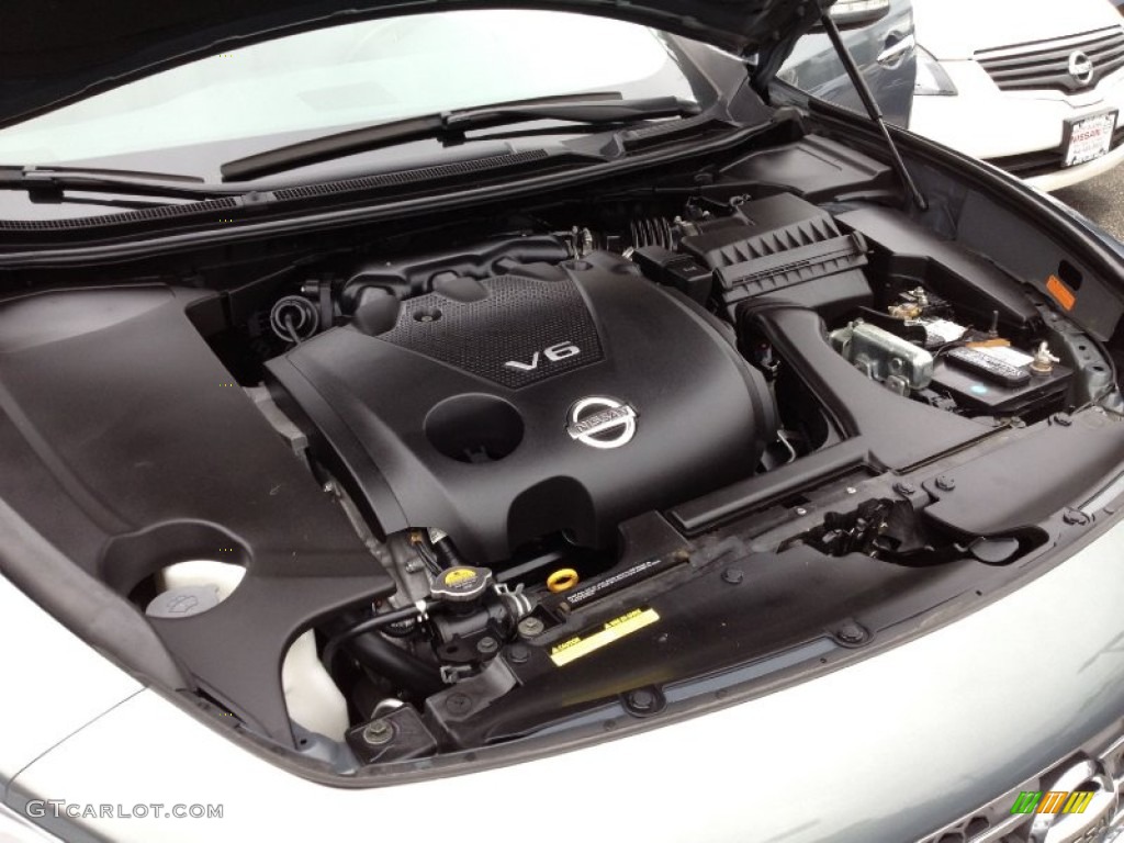 2009 Nissan Maxima 3.5 SV Sport Engine Photos