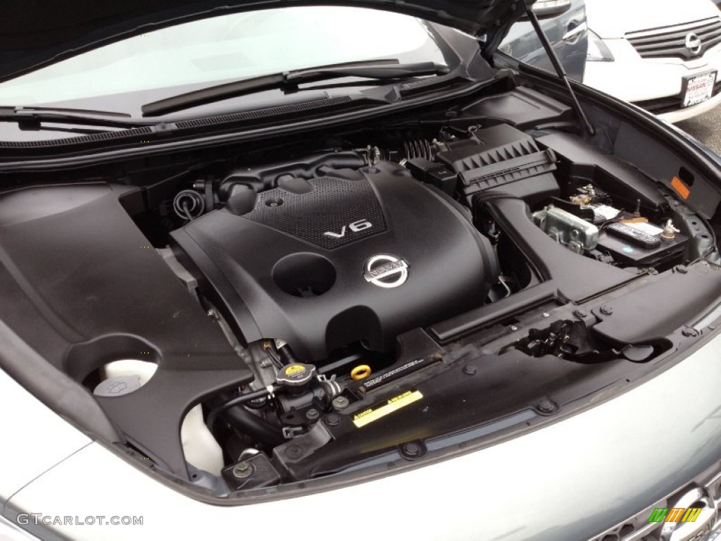 2009 Nissan Maxima 3.5 SV Sport 3.5 Liter DOHC 24-Valve CVTCS V6 Engine Photo #66563199