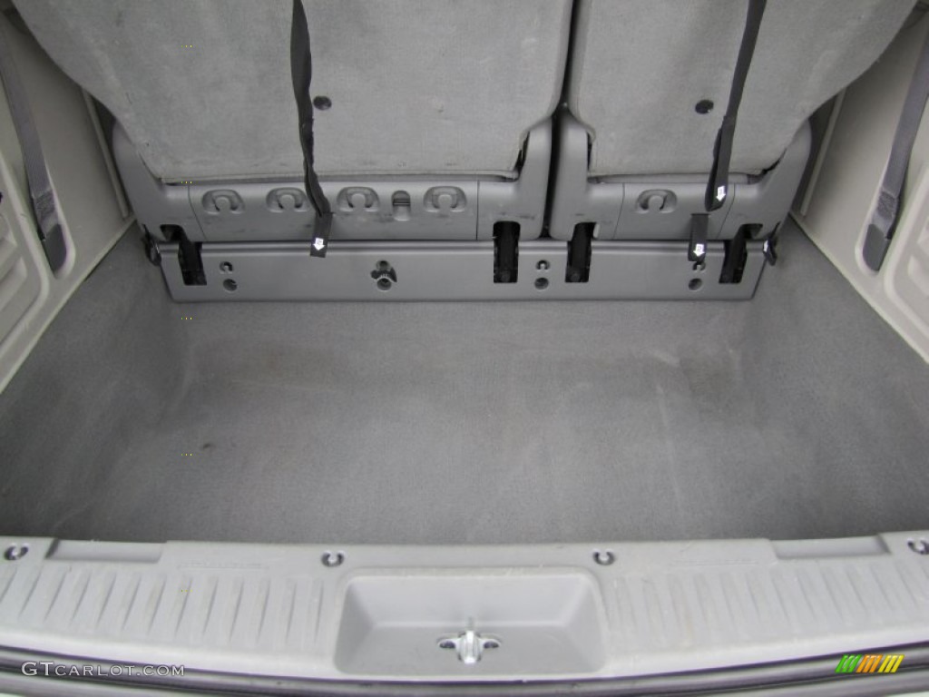 2008 Chrysler Town & Country LX Trunk Photo #66563220