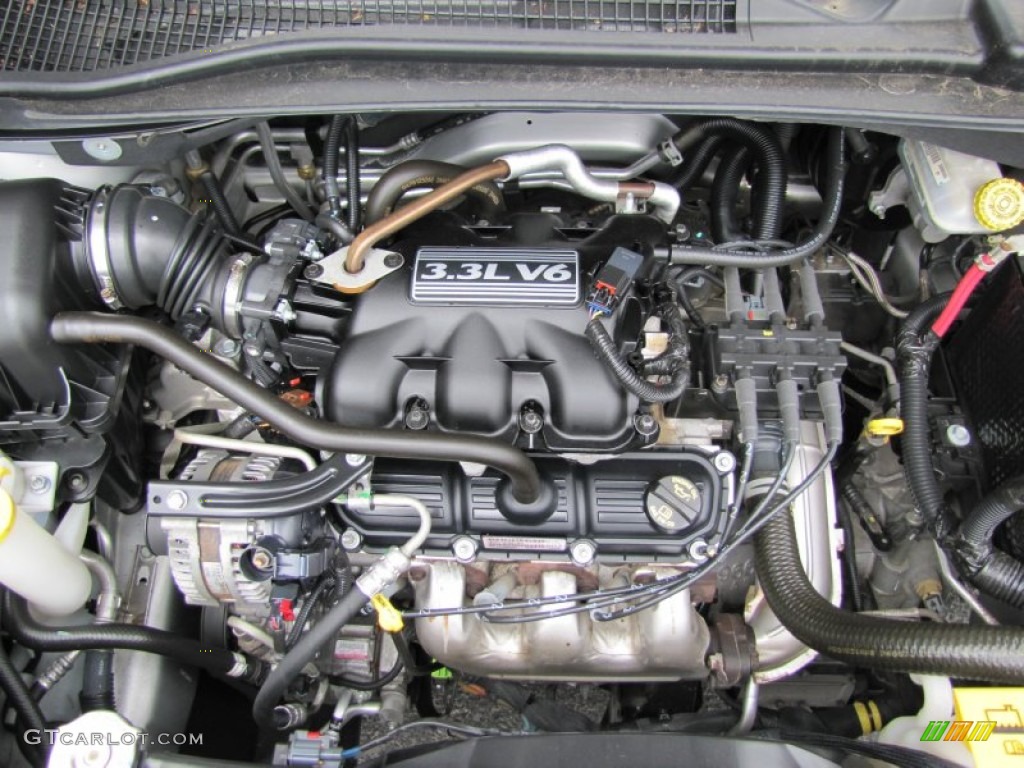 2008 chrysler town and country engine