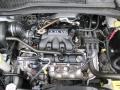 3.3 Liter OHV 12-Valve Flex-Fuel V6 2008 Chrysler Town & Country LX Engine