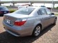 2007 Silver Grey Metallic BMW 5 Series 525i Sedan  photo #16