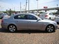 2007 Silver Grey Metallic BMW 5 Series 525i Sedan  photo #17