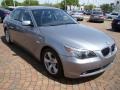 2007 Silver Grey Metallic BMW 5 Series 525i Sedan  photo #18