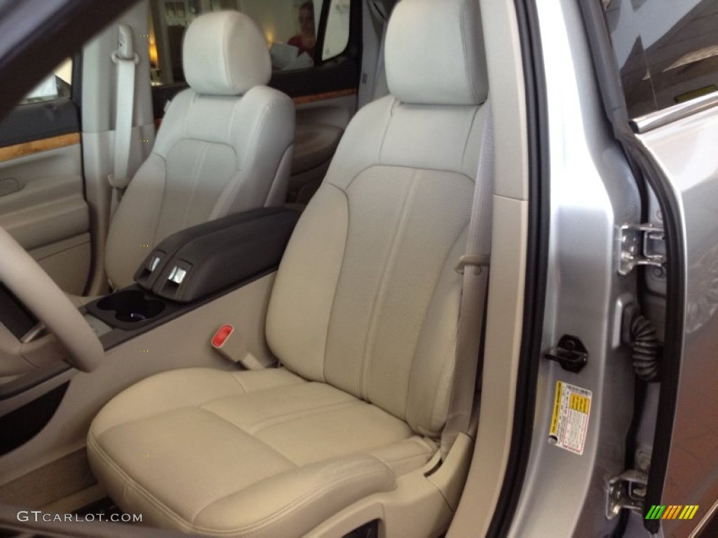 2011 Lincoln MKT AWD EcoBoost Front Seat Photo #66564054