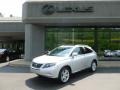 2010 Tungsten Silver Pearl Lexus RX 450h AWD Hybrid  photo #1