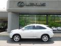 2010 Tungsten Silver Pearl Lexus RX 450h AWD Hybrid  photo #2