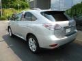 2010 Tungsten Silver Pearl Lexus RX 450h AWD Hybrid  photo #3