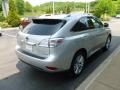 2010 Tungsten Silver Pearl Lexus RX 450h AWD Hybrid  photo #5