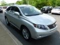 2010 Tungsten Silver Pearl Lexus RX 450h AWD Hybrid  photo #6