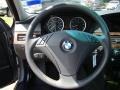 2007 Silver Grey Metallic BMW 5 Series 525i Sedan  photo #30