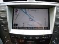 2008 Lexus IS F Navigation