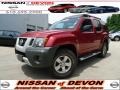 2010 Red Brick Metallic Nissan Xterra X 4x4 #66557393