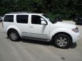 2008 White Frost Nissan Pathfinder LE 4x4  photo #5