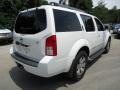 2008 White Frost Nissan Pathfinder LE 4x4  photo #7