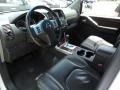2008 White Frost Nissan Pathfinder LE 4x4  photo #11