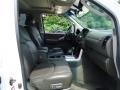 2008 White Frost Nissan Pathfinder LE 4x4  photo #16