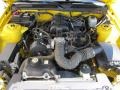 2005 Screaming Yellow Ford Mustang V6 Premium Convertible  photo #7