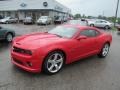 2012 Victory Red Chevrolet Camaro SS Coupe  photo #1