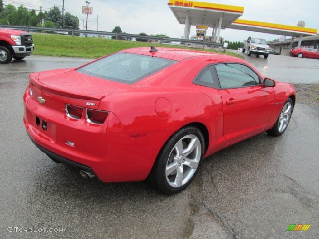 2012 Camaro SS Coupe - Victory Red / Gray photo #6