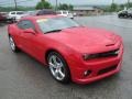 2012 Victory Red Chevrolet Camaro SS Coupe  photo #8