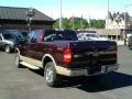 2008 Mahogany Metallic Ford F150 King Ranch SuperCrew 4x4  photo #2