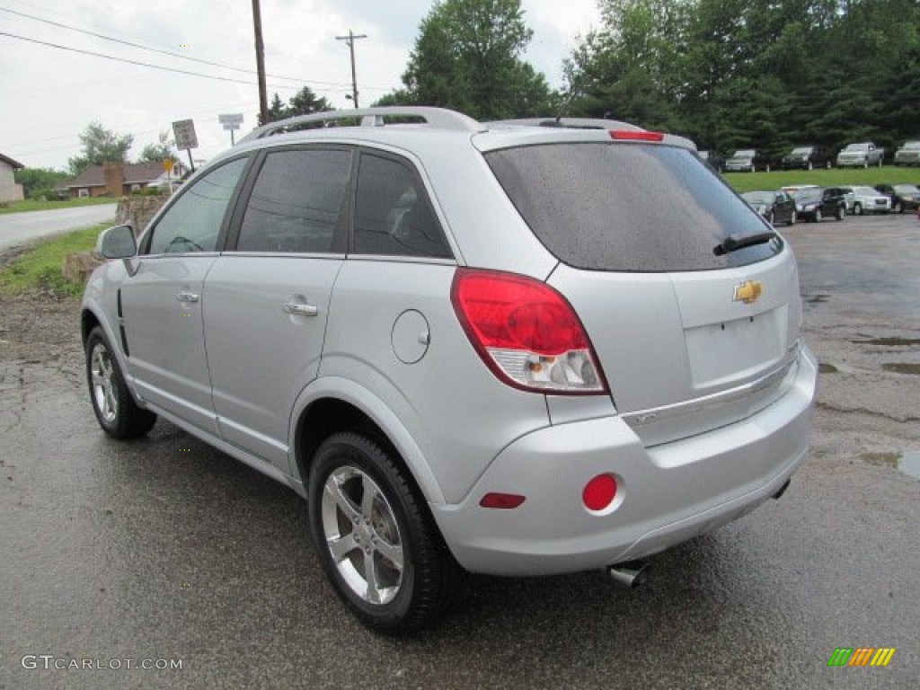 Silver Ice Metallic 2012 Chevrolet Captiva Sport LT Exterior Photo #66565839