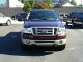 2008 Mahogany Metallic Ford F150 King Ranch SuperCrew 4x4  photo #7