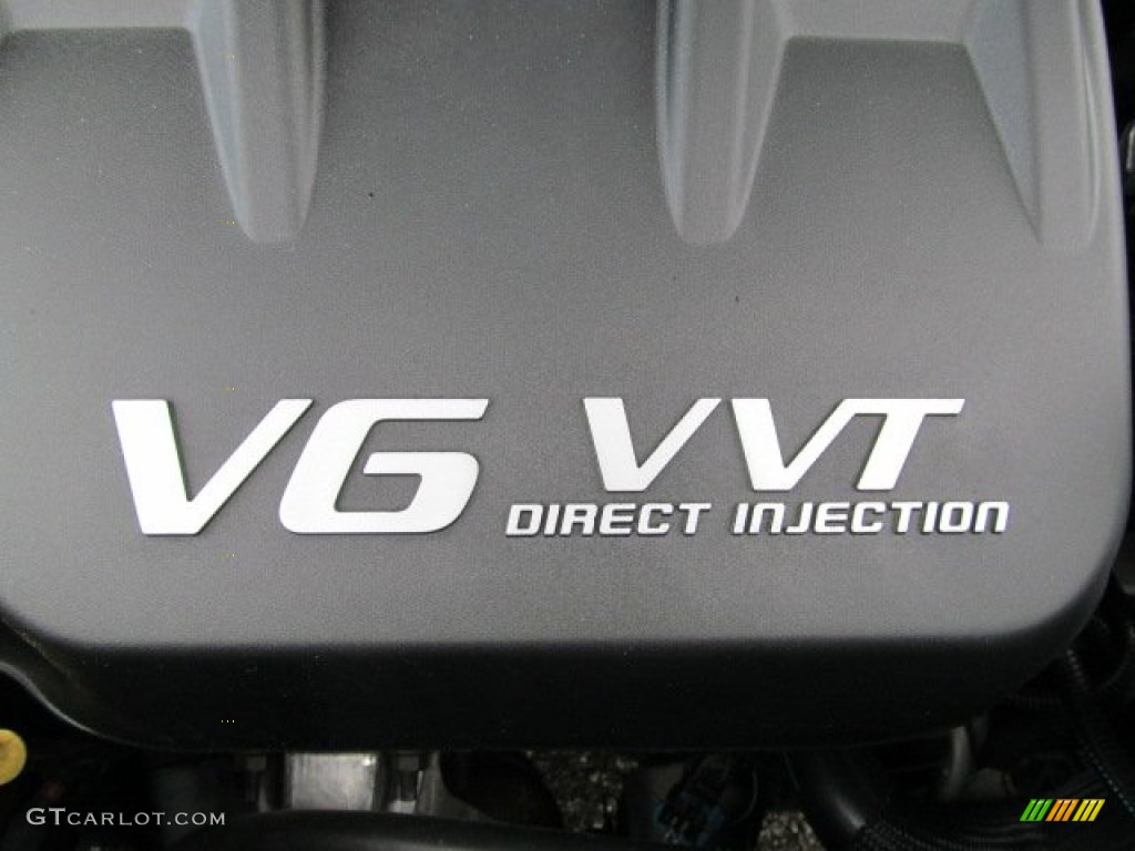 2012 Chevrolet Captiva Sport LT Marks and Logos Photos