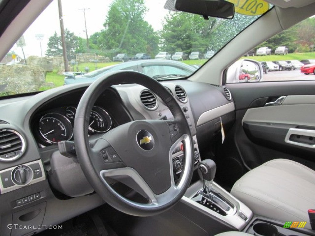 2012 Chevrolet Captiva Sport LT Black/Light Titanium Dashboard Photo #66565899