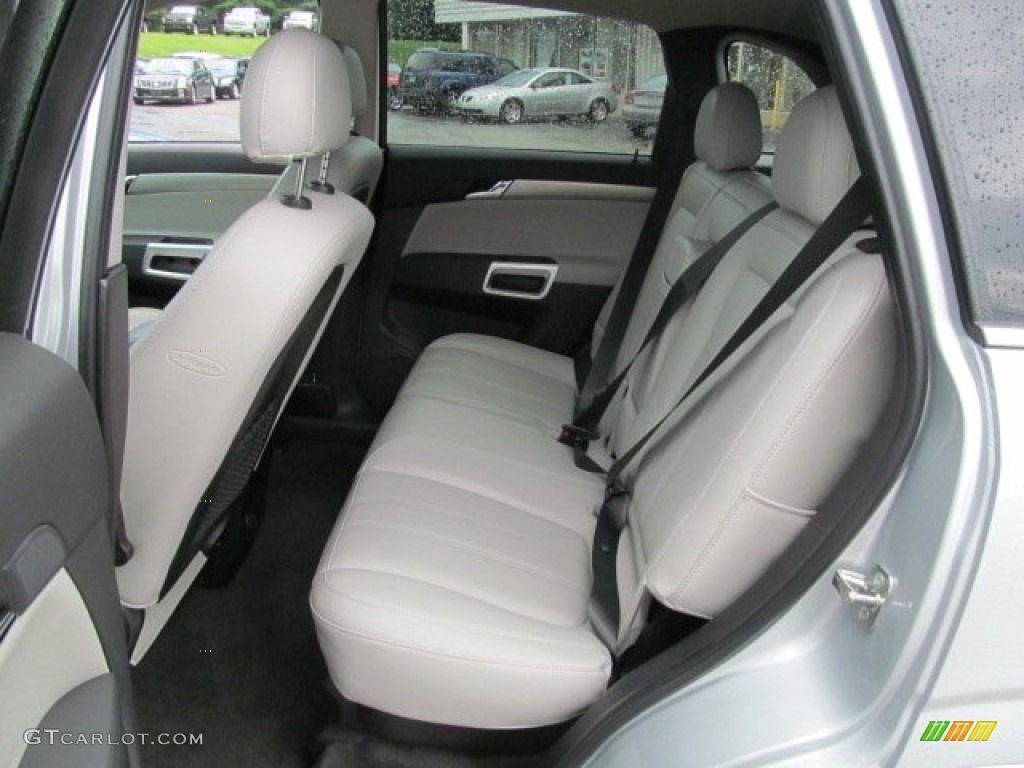 Black/Light Titanium Interior 2012 Chevrolet Captiva Sport LT Photo #66565983