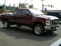 Royal Red Metallic - F350 Super Duty XLT SuperCab 4x4 Photo No. 2