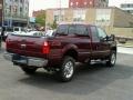 Royal Red Metallic - F350 Super Duty XLT SuperCab 4x4 Photo No. 8