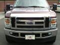 Royal Red Metallic - F350 Super Duty XLT SuperCab 4x4 Photo No. 10