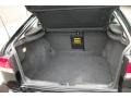 2002 Saab 9-3 Charcoal Gray Interior Trunk Photo