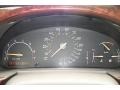 Charcoal Gray Gauges Photo for 2002 Saab 9-3 #66566232