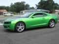 Synergy Green Metallic 2010 Chevrolet Camaro LT Coupe Synergy Special Edition Exterior