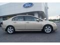 2008 Borrego Beige Metallic Honda Civic EX Sedan  photo #2